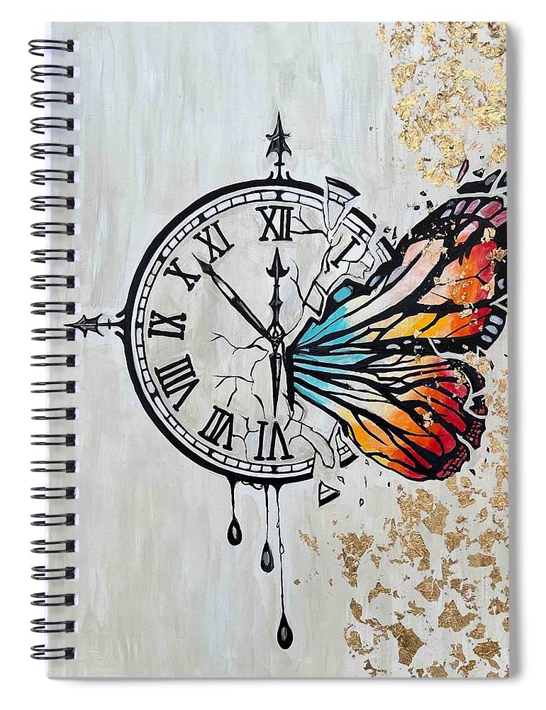Time to Transform - Spiral Notebook