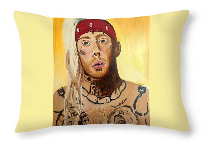 Tom MacDonald - Throw Pillow
