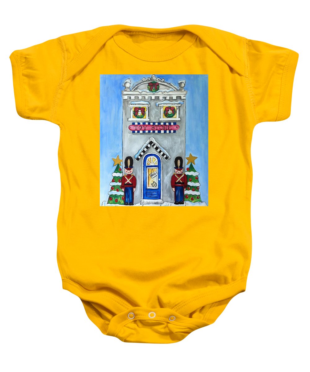 Toy Store Nutcrackers - Baby Onesie