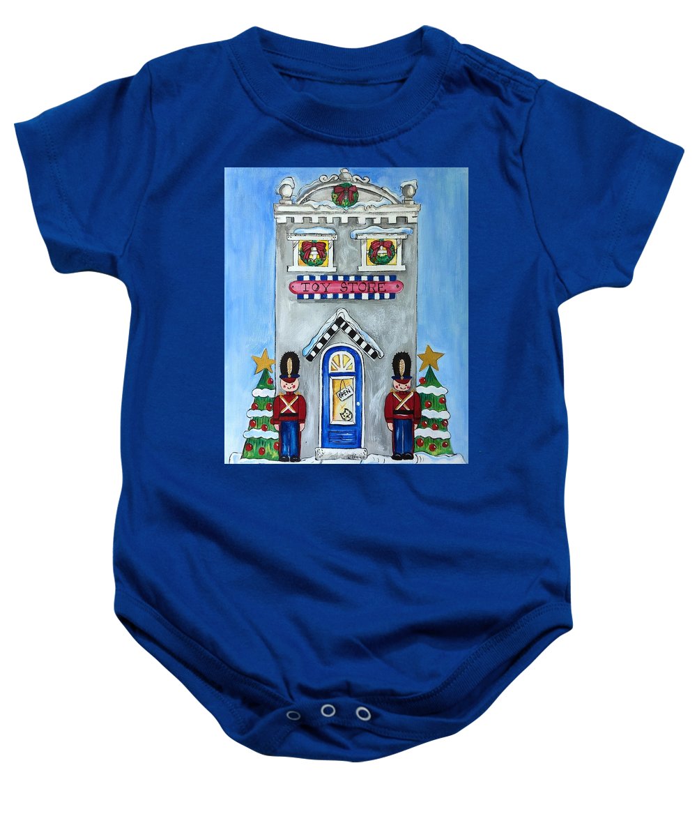 Toy Store Nutcrackers - Baby Onesie
