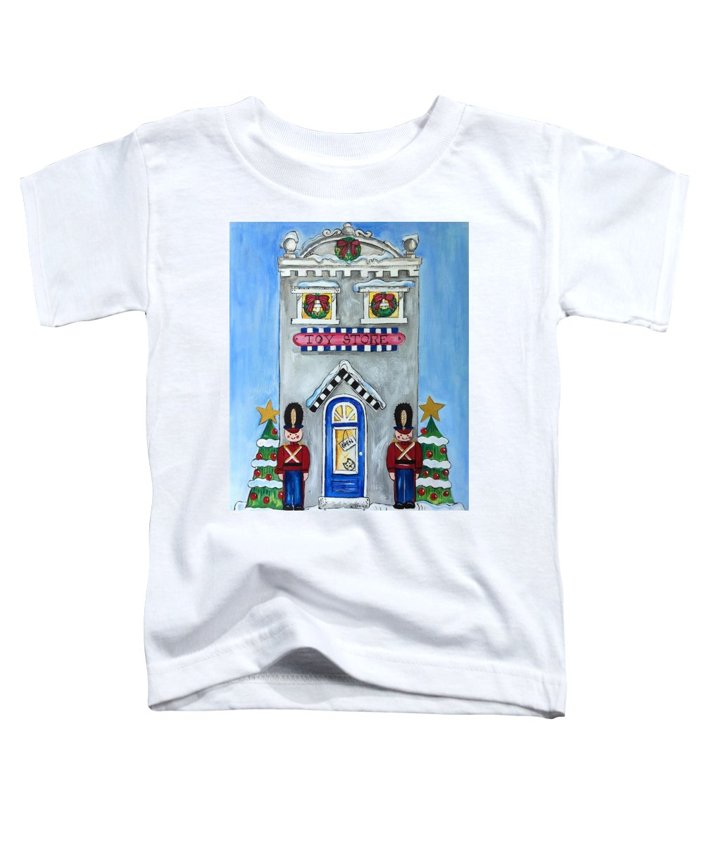 Toy Store Nutcrackers - Toddler T-Shirt