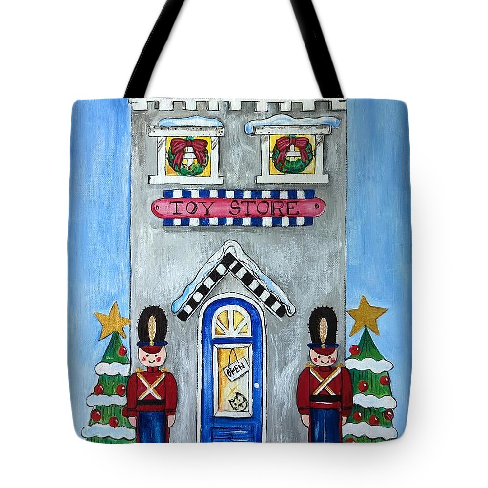 Toy Store Nutcrackers - Tote Bag