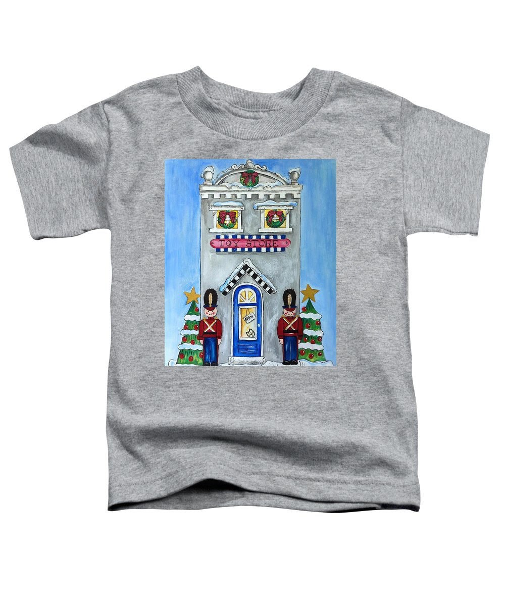 Toy Store Nutcrackers - Toddler T-Shirt