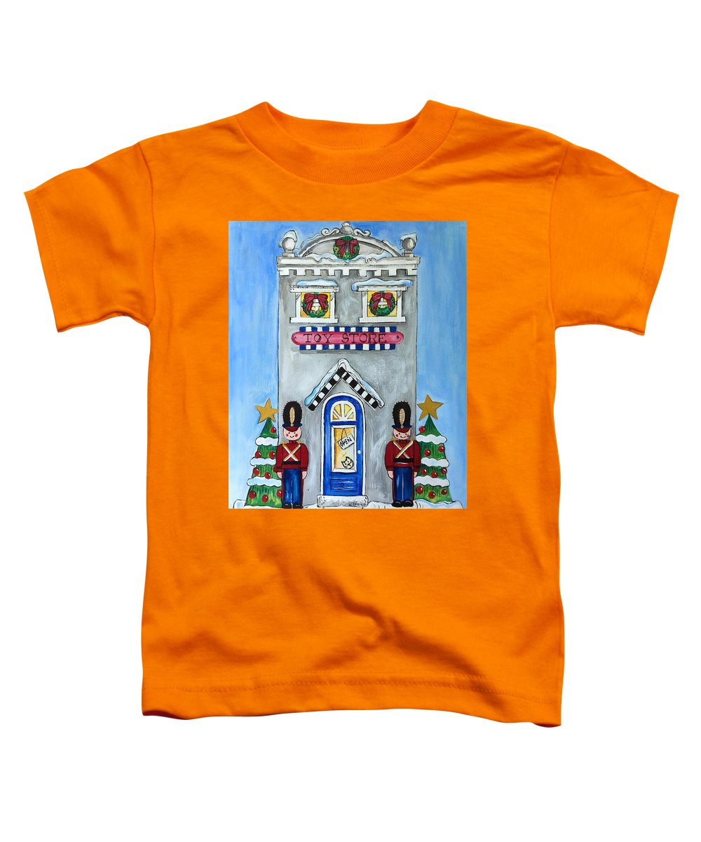 Toy Store Nutcrackers - Toddler T-Shirt