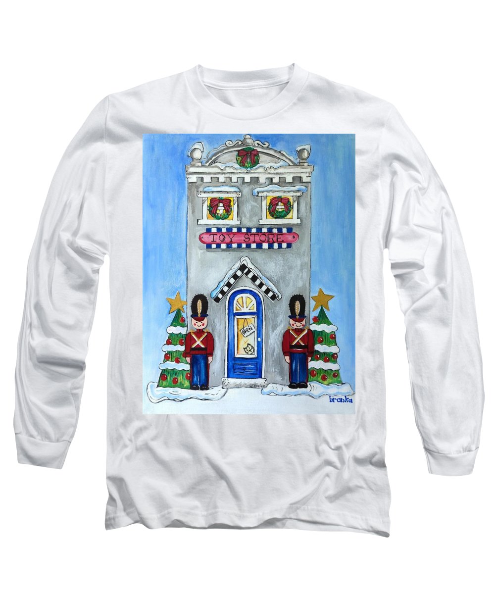 Toy Store Nutcrackers - Long Sleeve T-Shirt