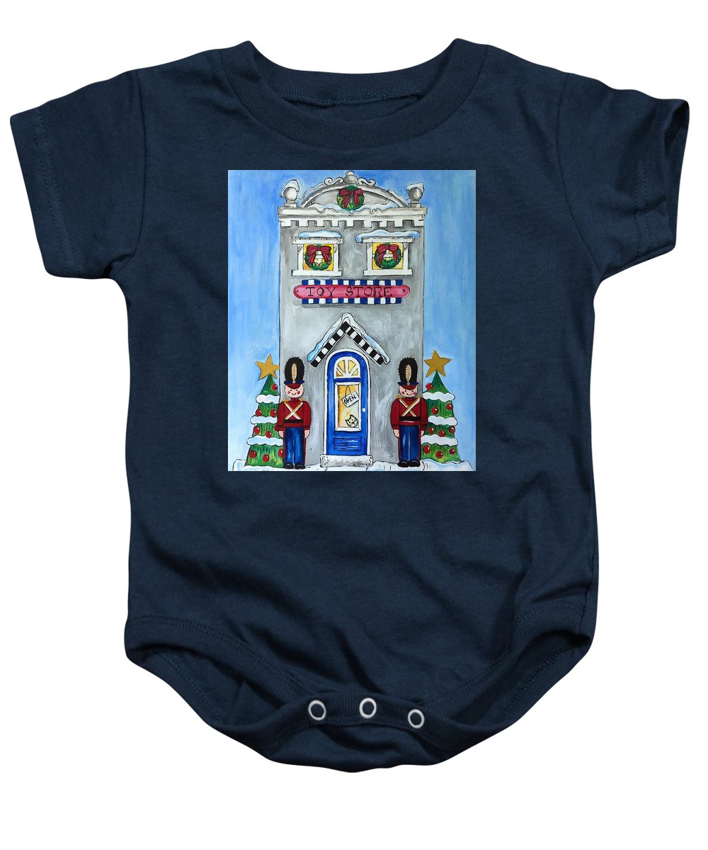 Toy Store Nutcrackers - Baby Onesie