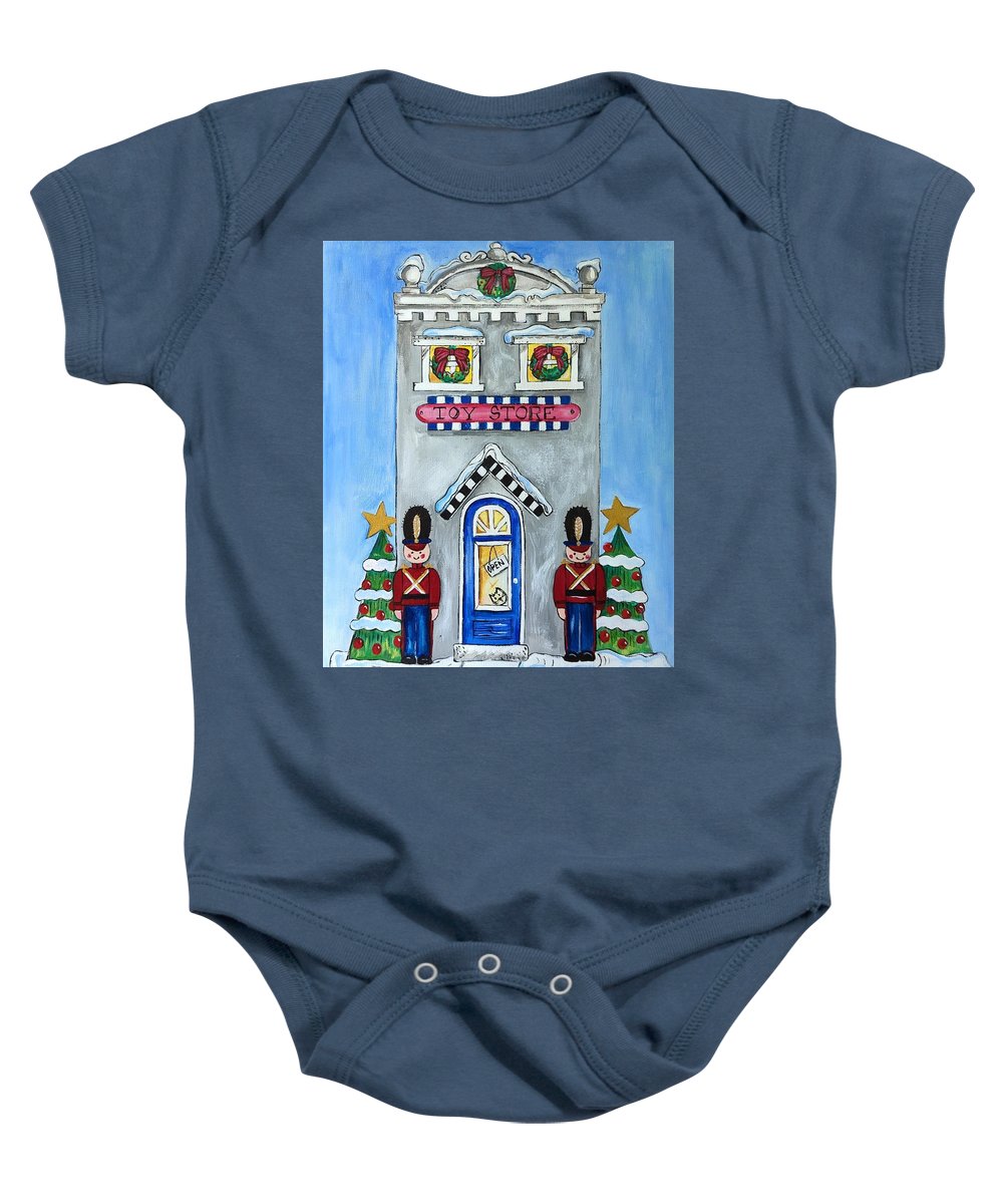 Toy Store Nutcrackers - Baby Onesie