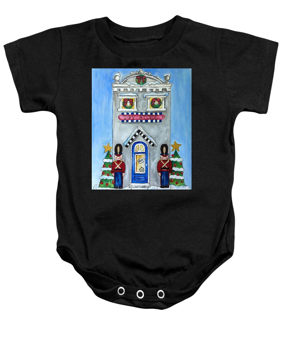 Toy Store Nutcrackers - Baby Onesie