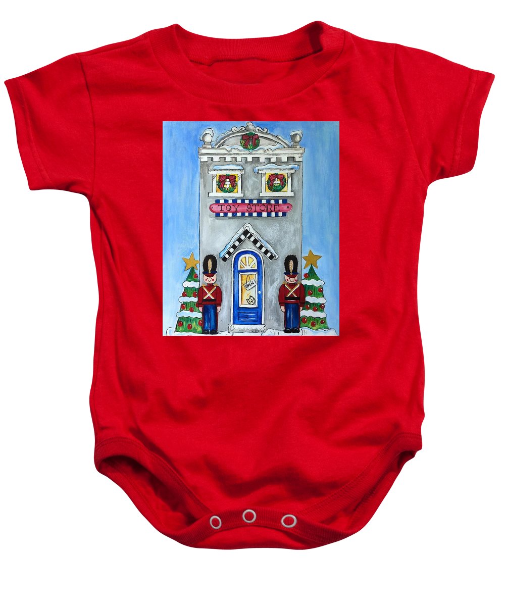 Toy Store Nutcrackers - Baby Onesie