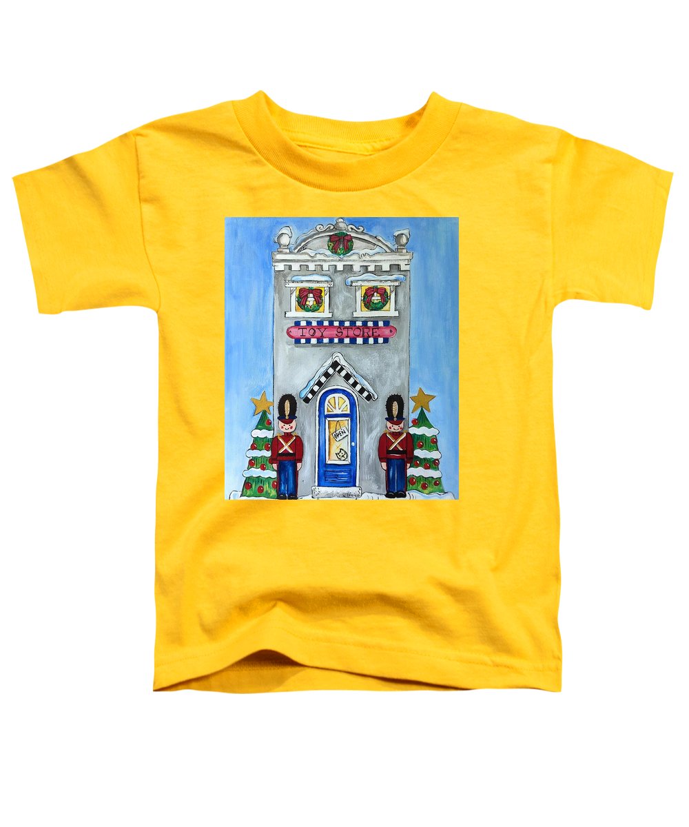 Toy Store Nutcrackers - Toddler T-Shirt