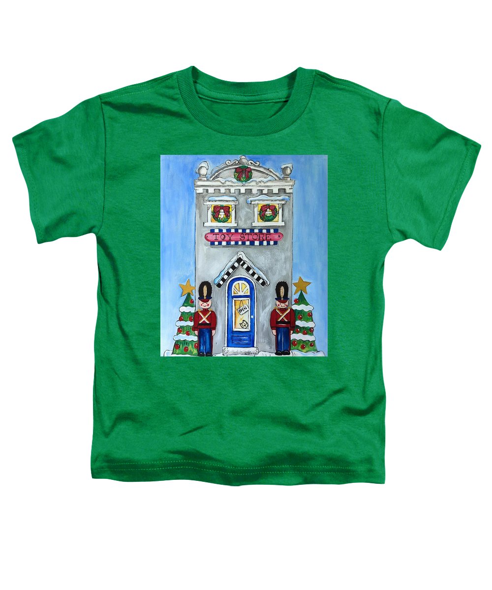 Toy Store Nutcrackers - Toddler T-Shirt