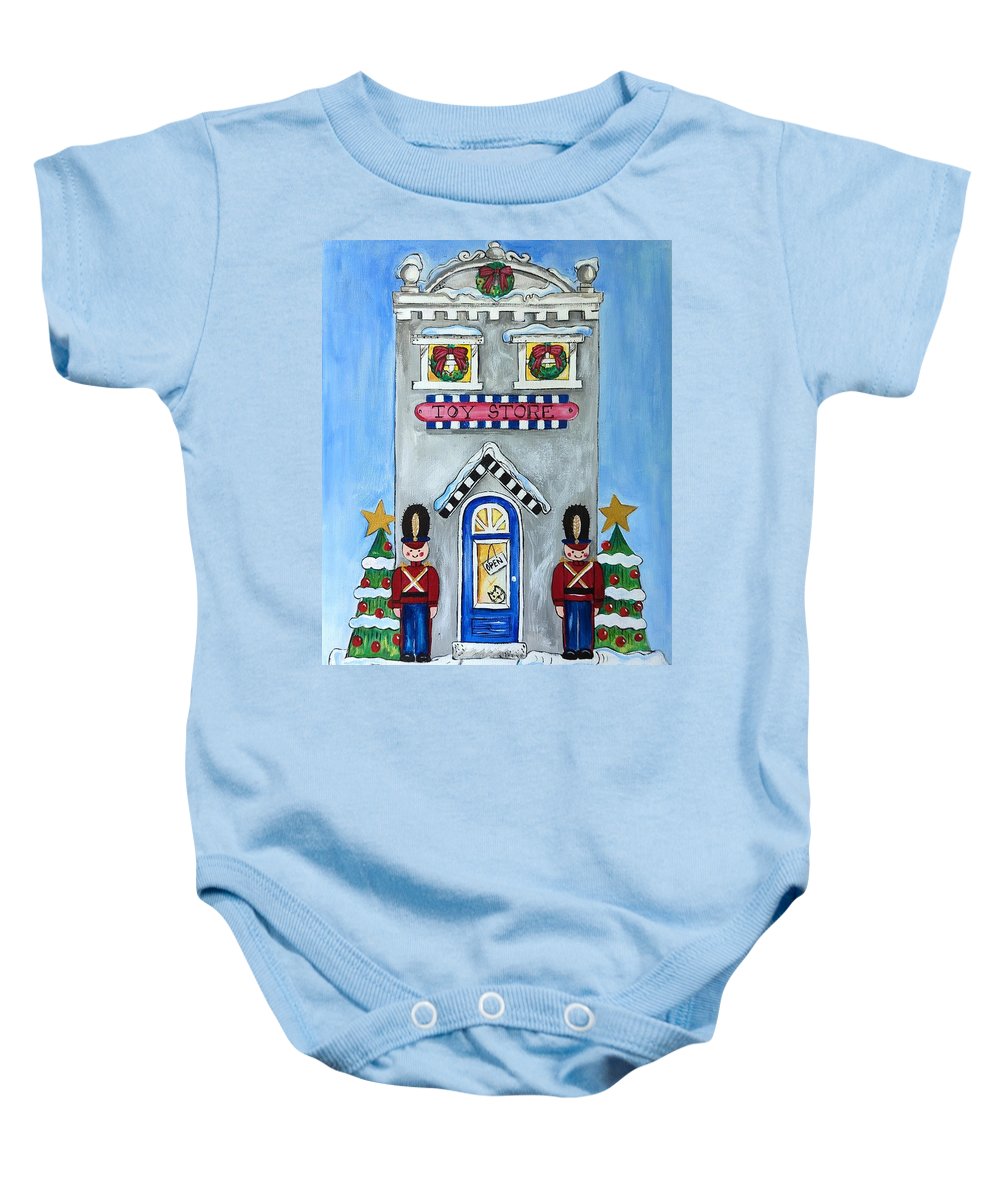 Toy Store Nutcrackers - Baby Onesie