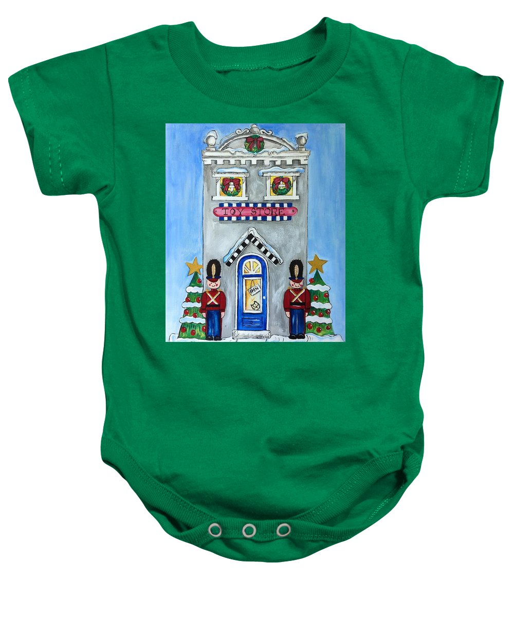 Toy Store Nutcrackers - Baby Onesie