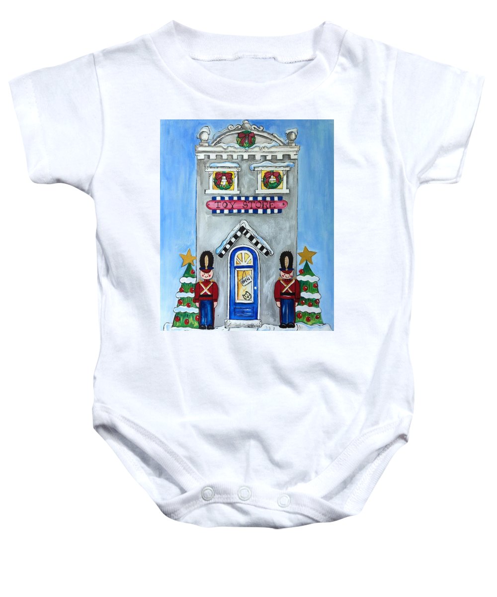 Toy Store Nutcrackers - Baby Onesie