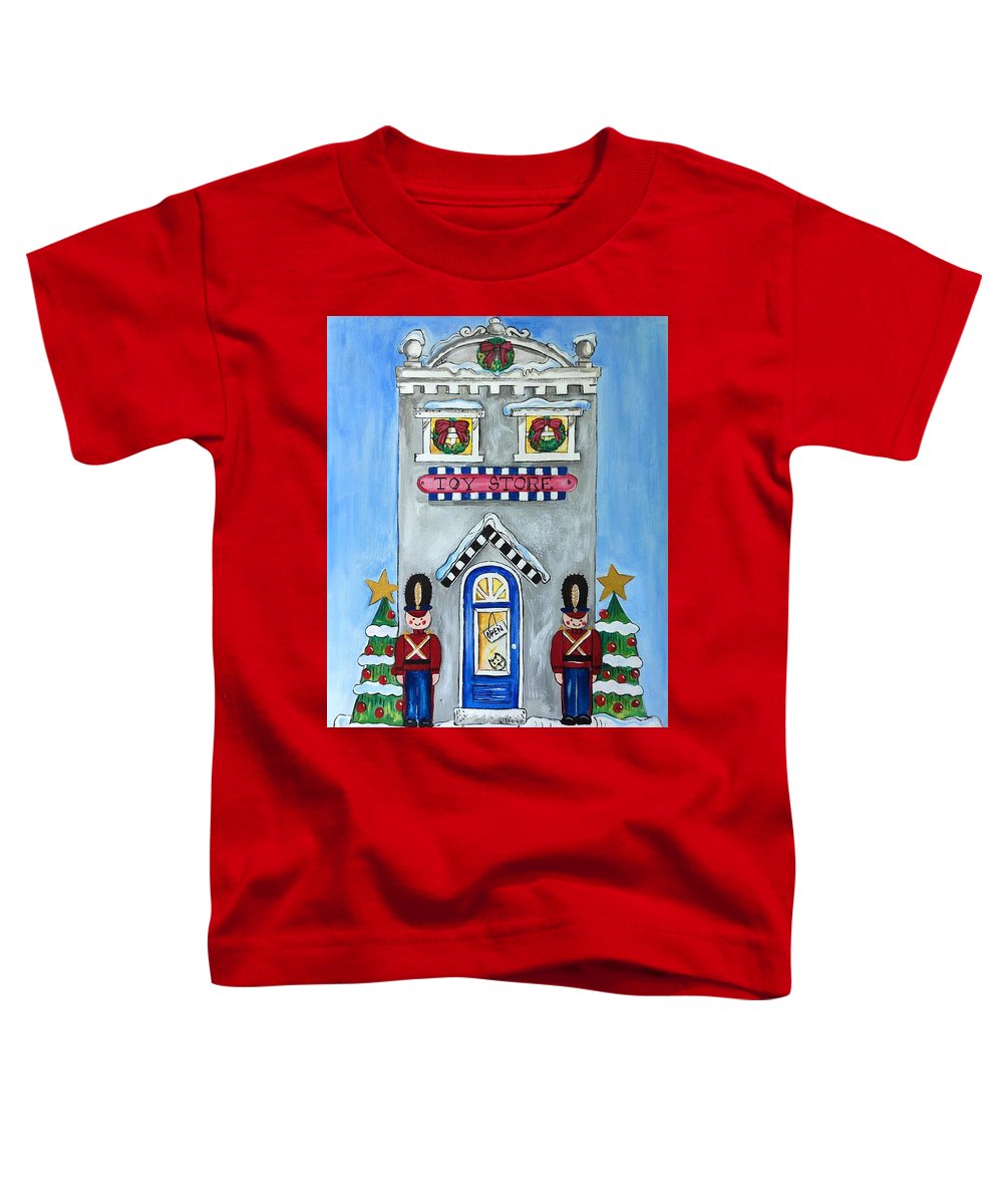 Toy Store Nutcrackers - Toddler T-Shirt