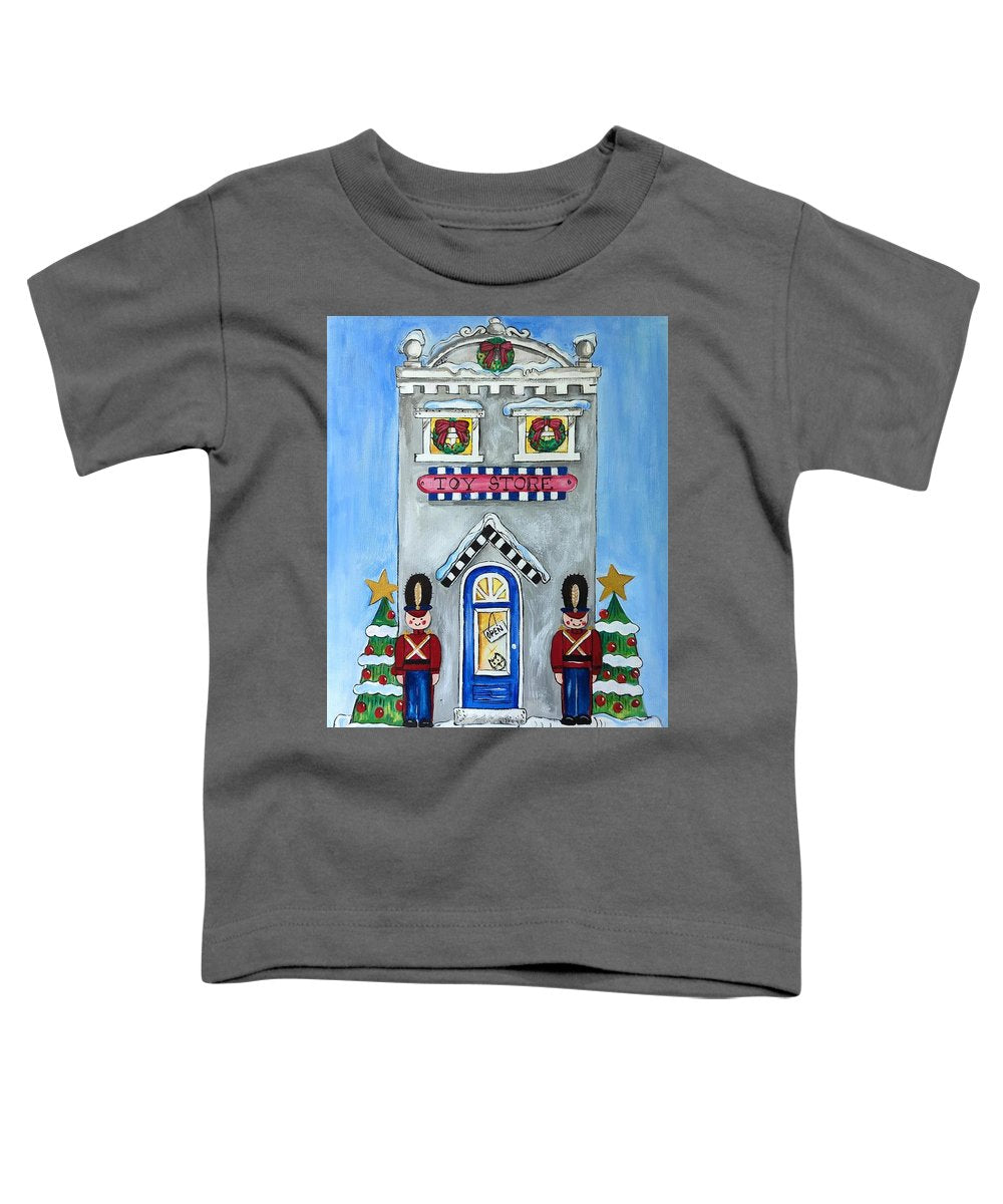 Toy Store Nutcrackers - Toddler T-Shirt