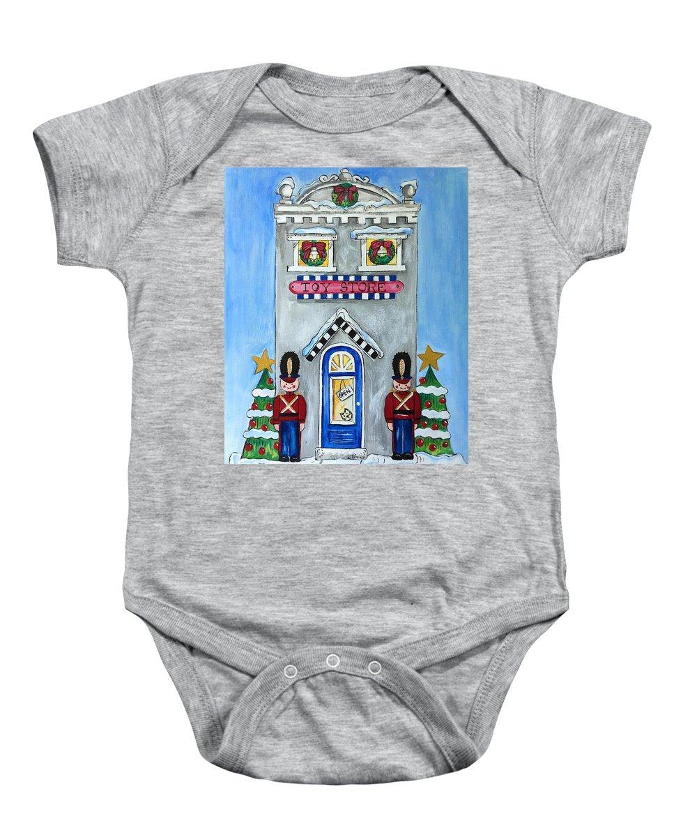 Toy Store Nutcrackers - Baby Onesie