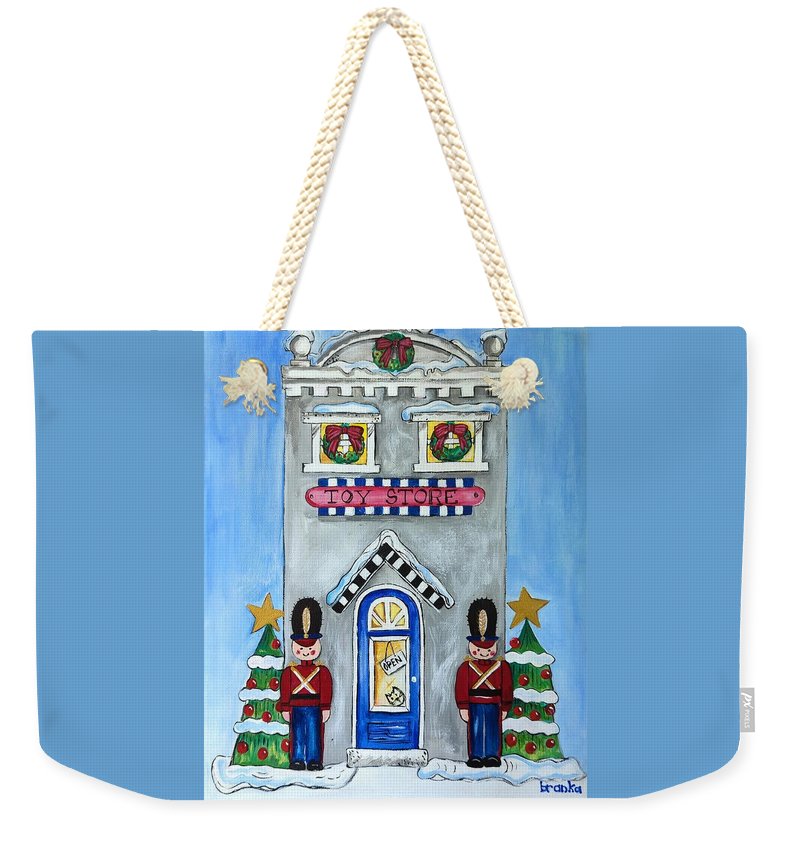 Toy Store Nutcrackers - Weekender Tote Bag