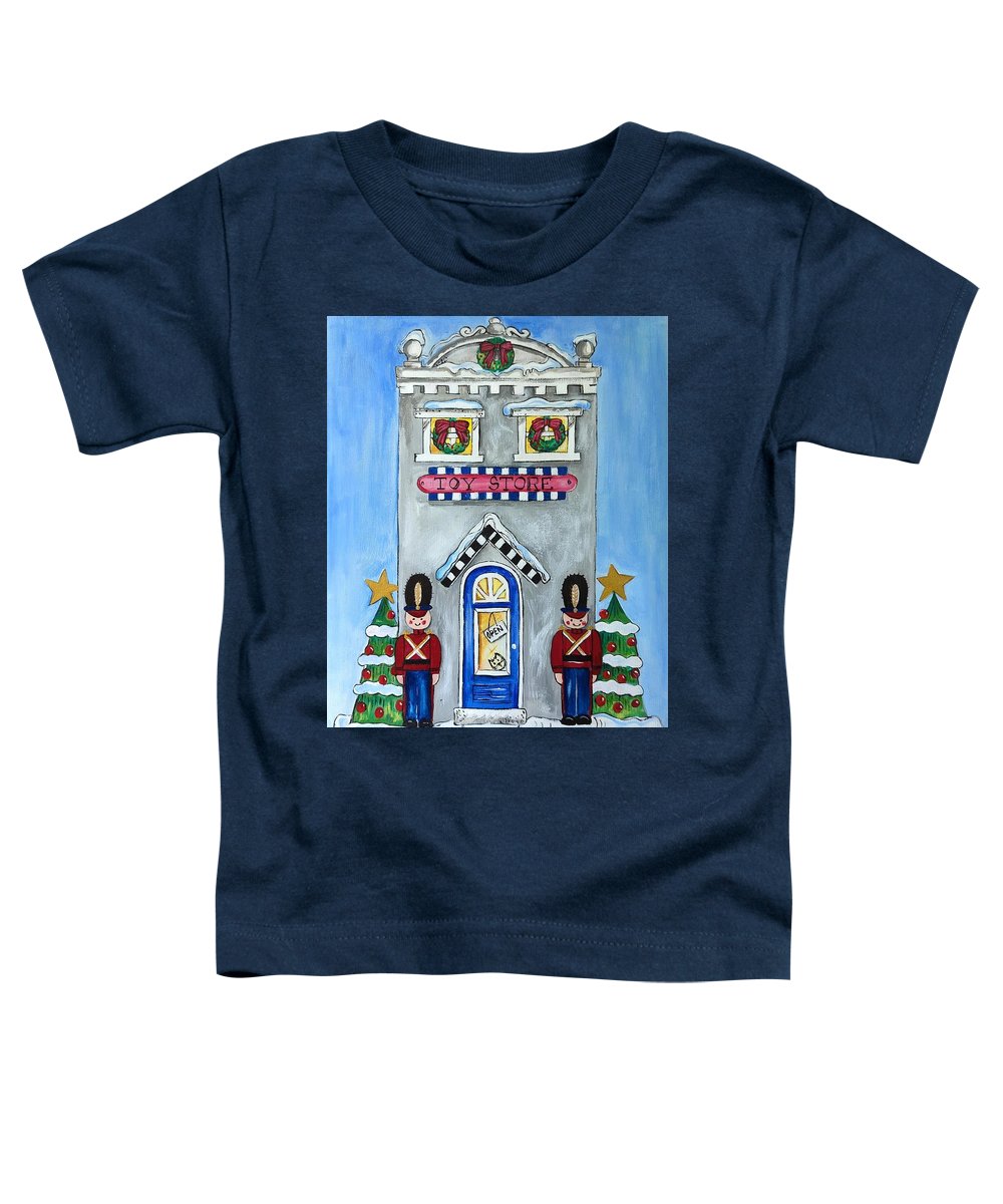 Toy Store Nutcrackers - Toddler T-Shirt
