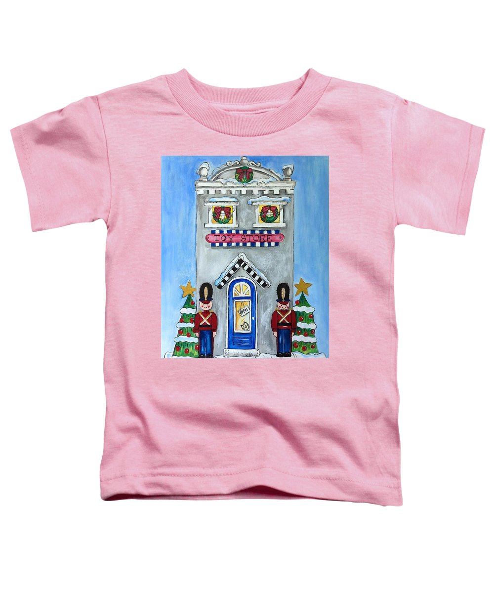 Toy Store Nutcrackers - Toddler T-Shirt