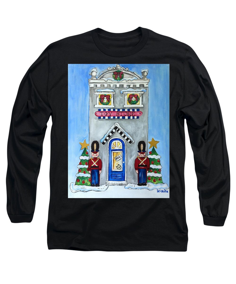 Toy Store Nutcrackers - Long Sleeve T-Shirt