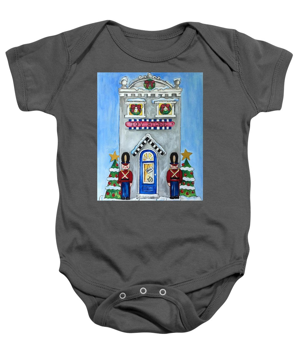 Toy Store Nutcrackers - Baby Onesie
