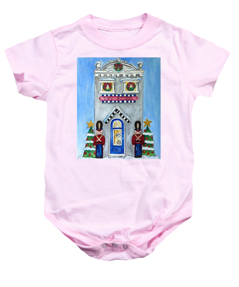Toy Store Nutcrackers - Baby Onesie