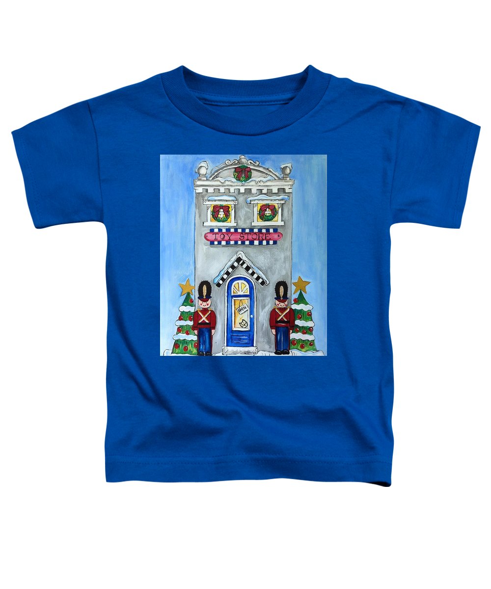 Toy Store Nutcrackers - Toddler T-Shirt