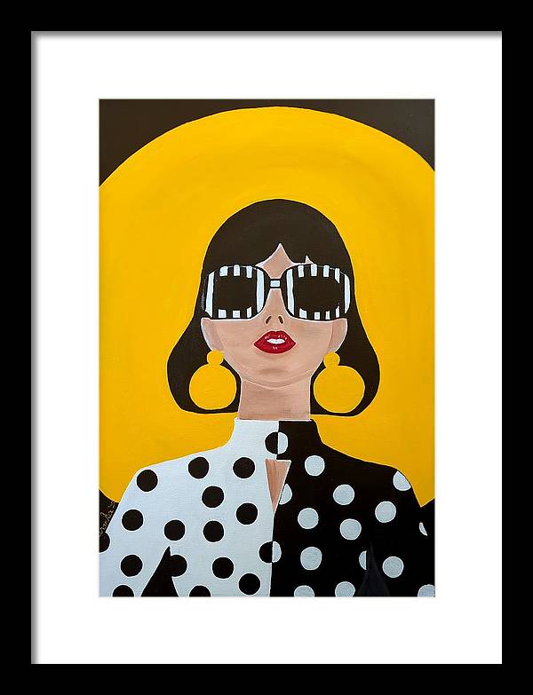 Uma - Framed Print