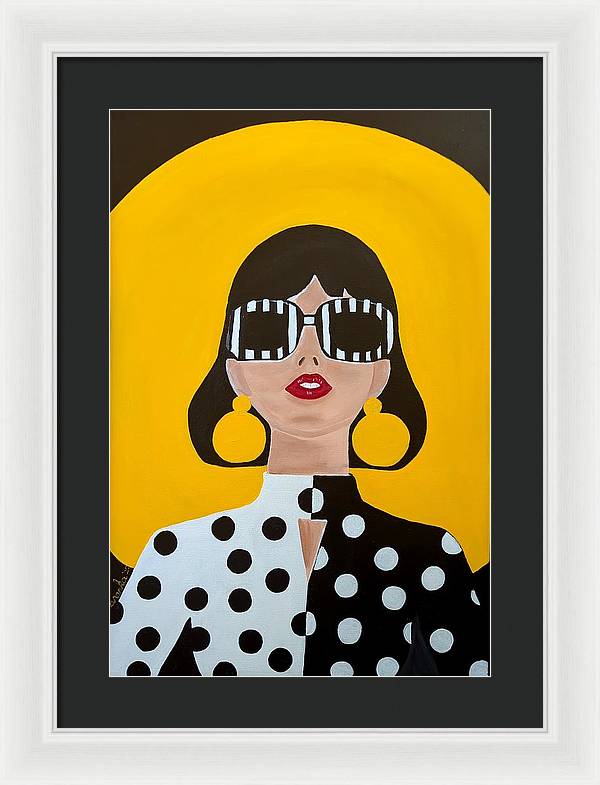 Uma - Framed Print