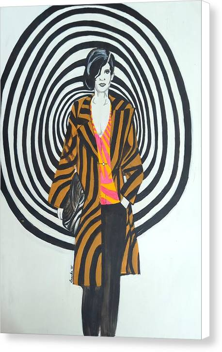 Megda - Canvas Print