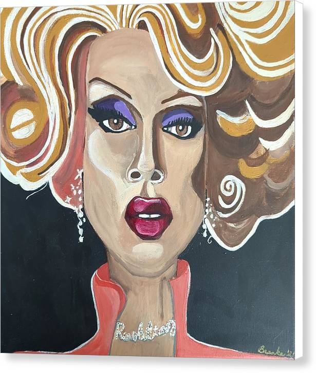 Ru Paul - Canvas Print