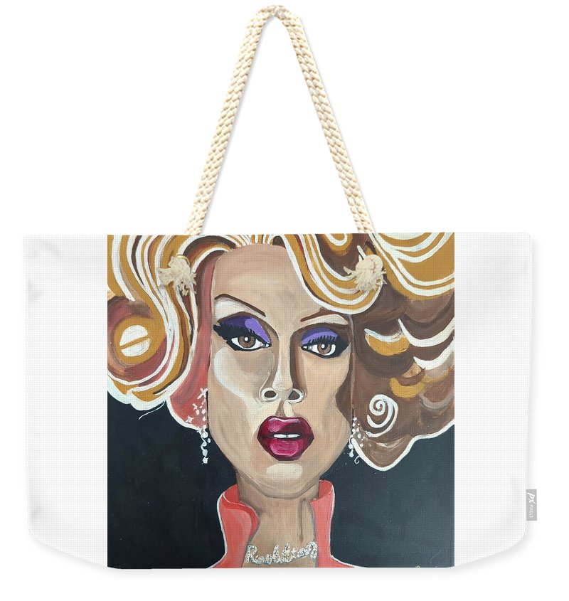 Ru Paul - Weekender Tote Bag