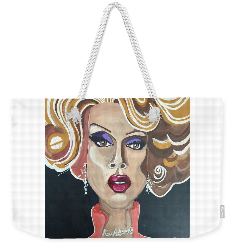Ru Paul - Weekender Tote Bag