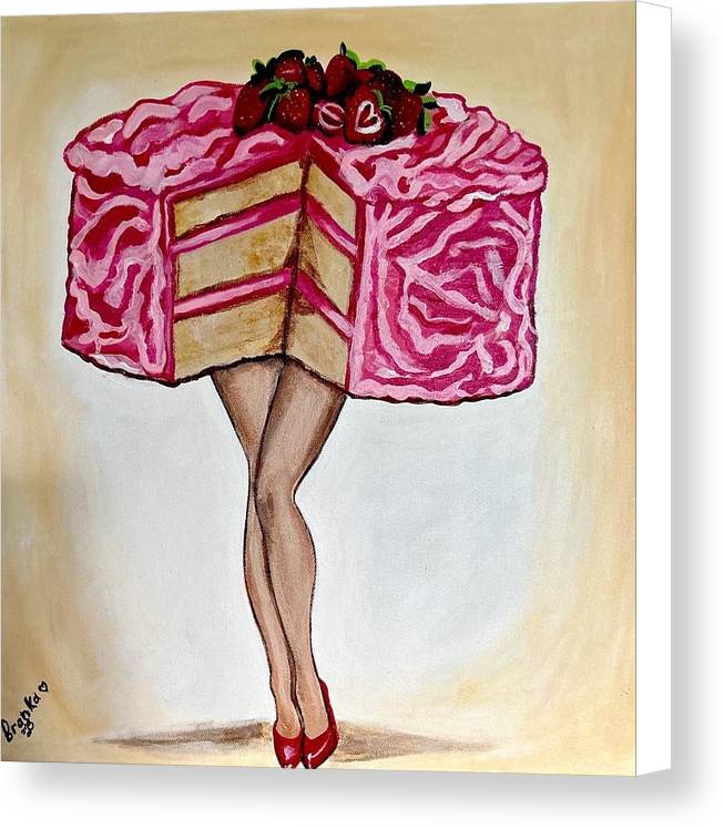 Sweet Cakes - Canvas Print