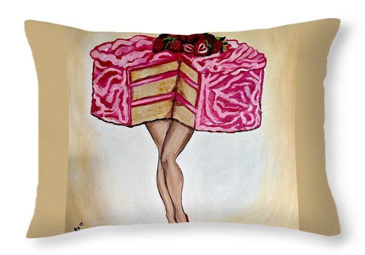 Sweet Cakes - Throw Pillow