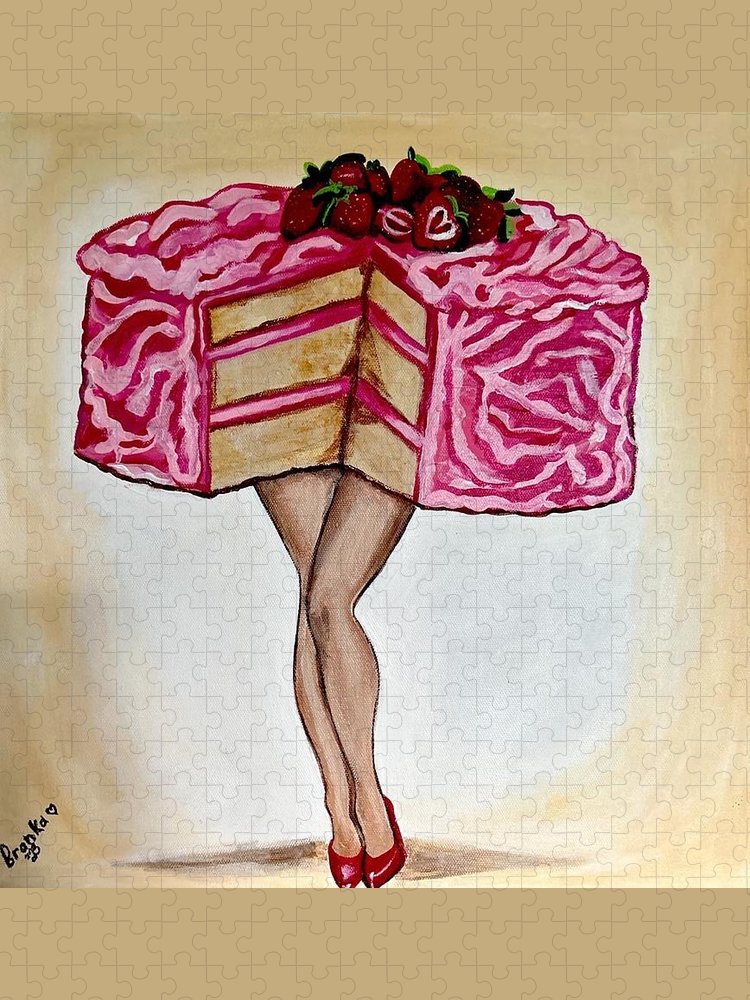 Sweet Cakes - Puzzle