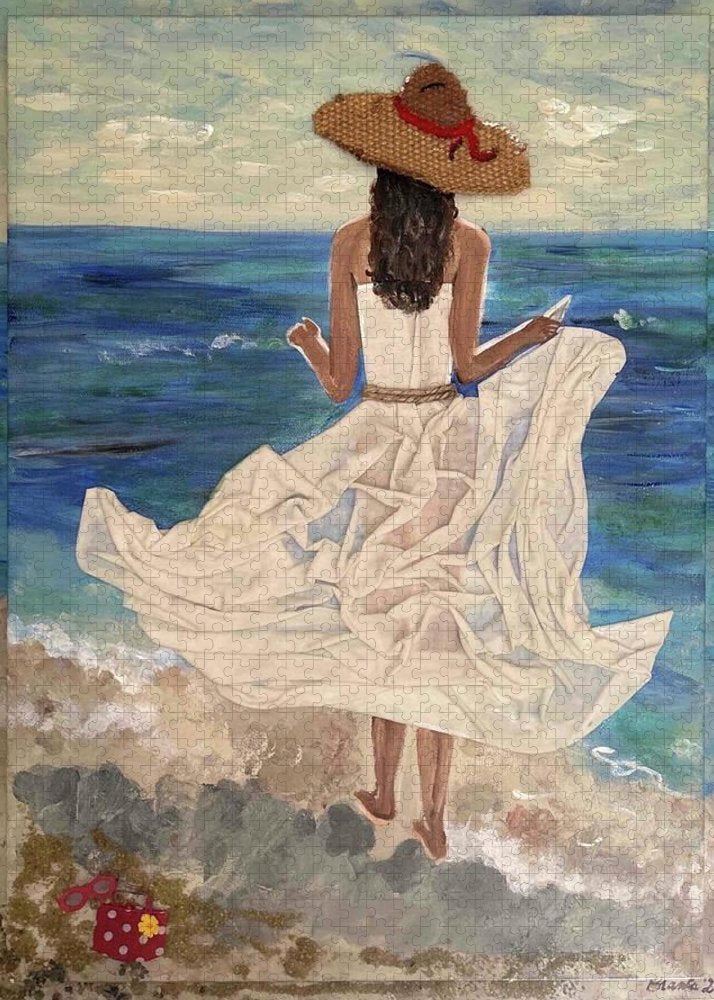 Women on Beach - Multimedia - Puzzle
