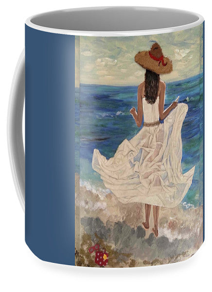 Women on Beach - Multimedia - Mug