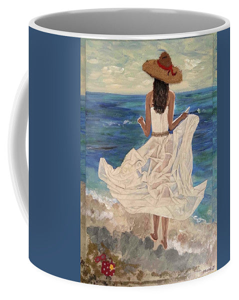 Women on Beach - Multimedia - Mug