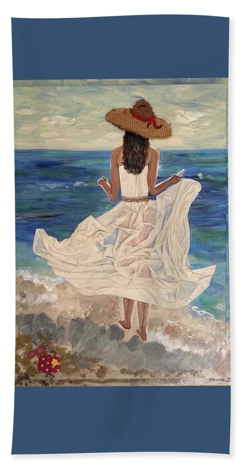 Women on Beach - Multimedia - Beach Towel