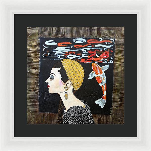 Ursula - Framed Print