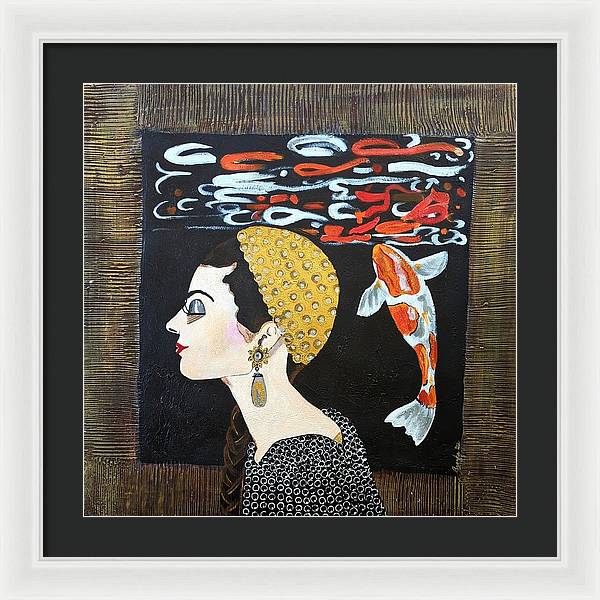 Ursula - Framed Print