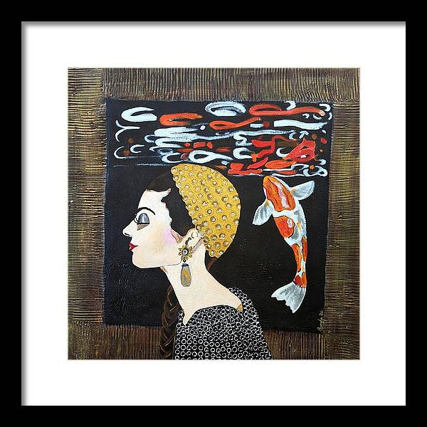Ursula - Framed Print