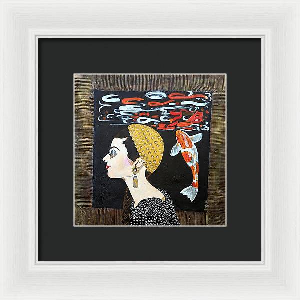 Ursula - Framed Print