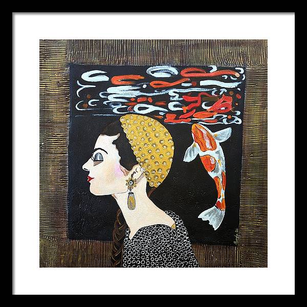 Ursula - Framed Print