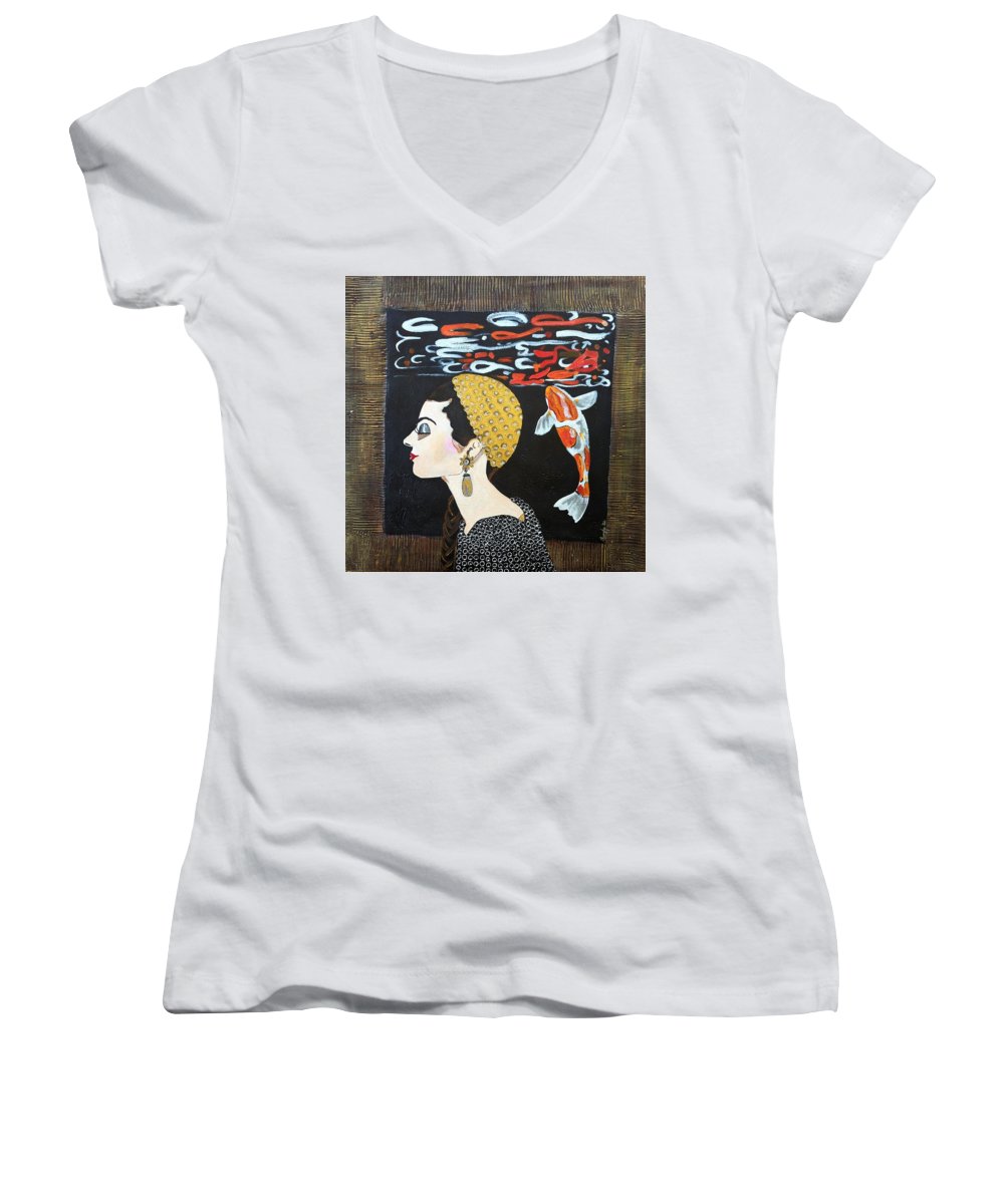 Ursula - Women's V-Neck