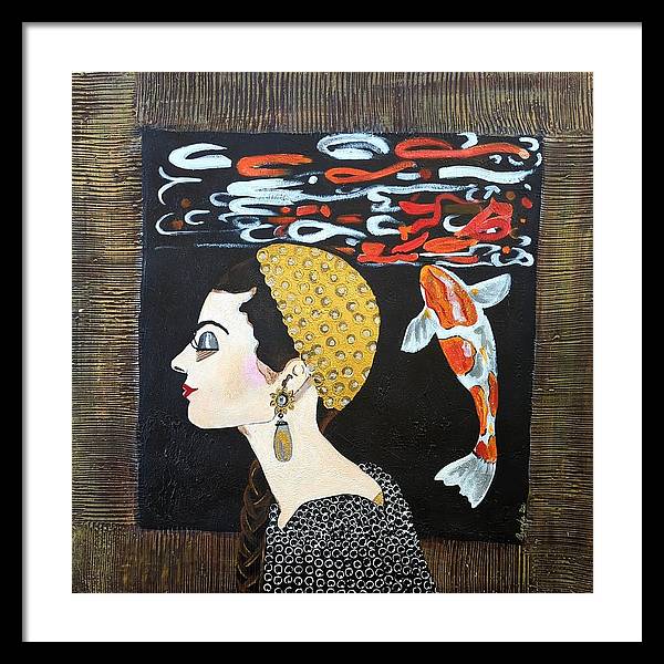 Ursula - Framed Print