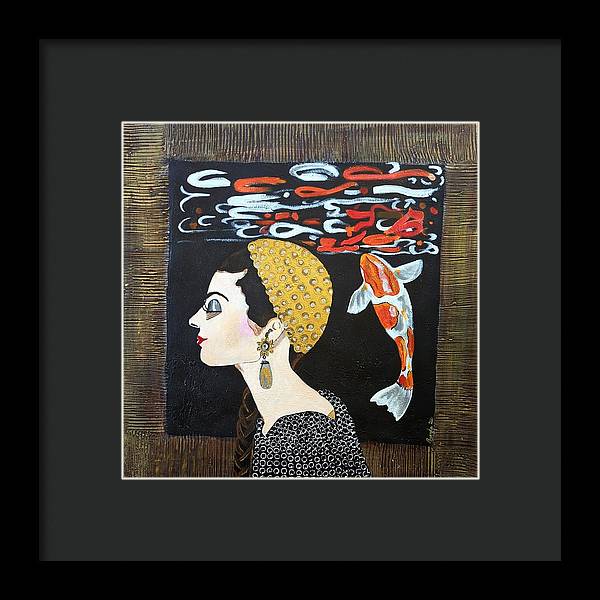 Ursula - Framed Print