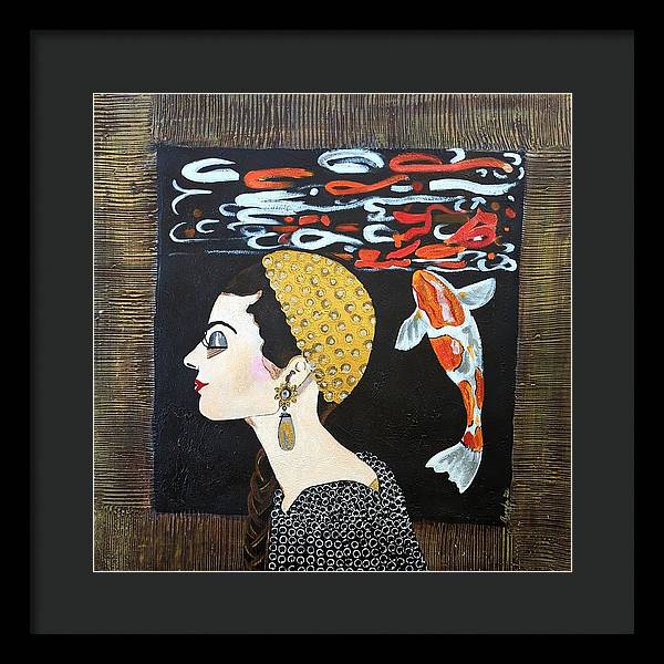 Ursula - Framed Print